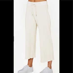 Mate the Label Organic Thermal Wide Leg Pant